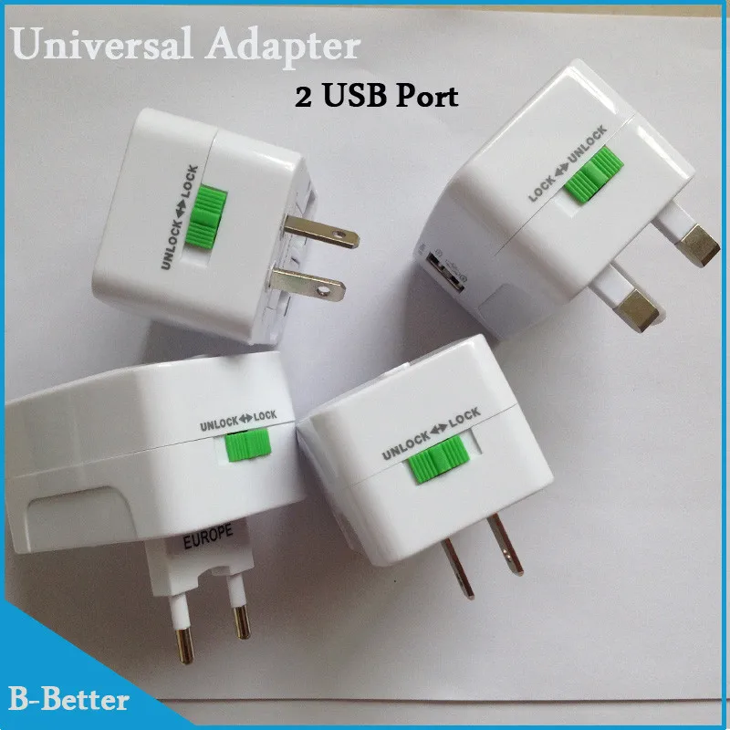 2 Универсальный Переходник USB разъем Comverter универсальный все в 1 дорожный
