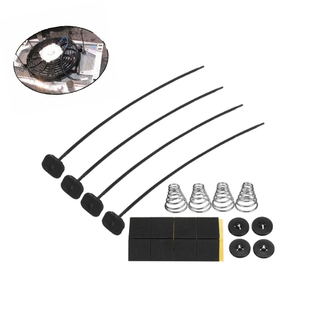 1 комплект универсальный вентилятор для автомобильного автомобиля