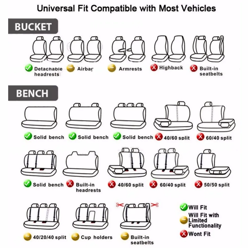 Новое поступление 2017 чехол из искусственной кожи для автомобильного сиденья