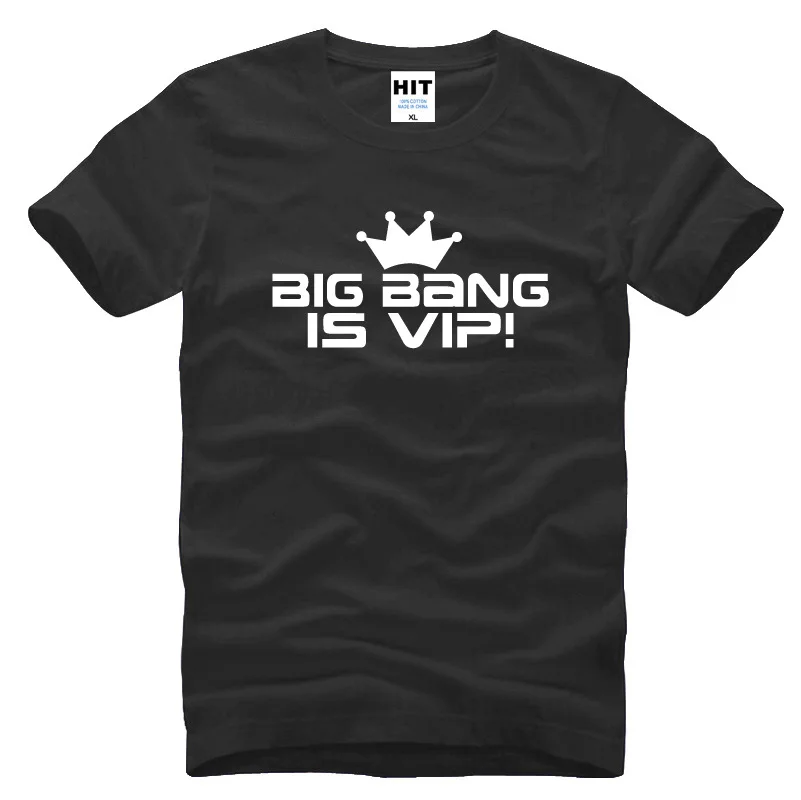 BIGBANG G-Dragon concert fan club Printed Mens Men T Shirt Tshirt Fashion 2015 New O Neck Cotton T-shirt Tee Camisetas Hombre | Мужская