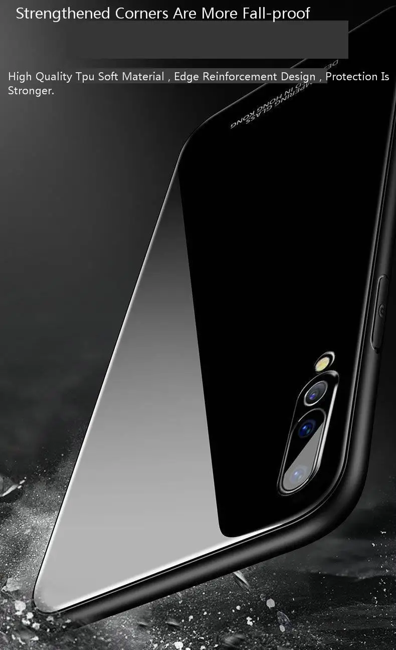 Для huawei p30 PRO Футляр Роскошные Броня противоударный ТПУ Мягкий закаленное стекло телефон чехол для huawei p30 p20 lite pro ases