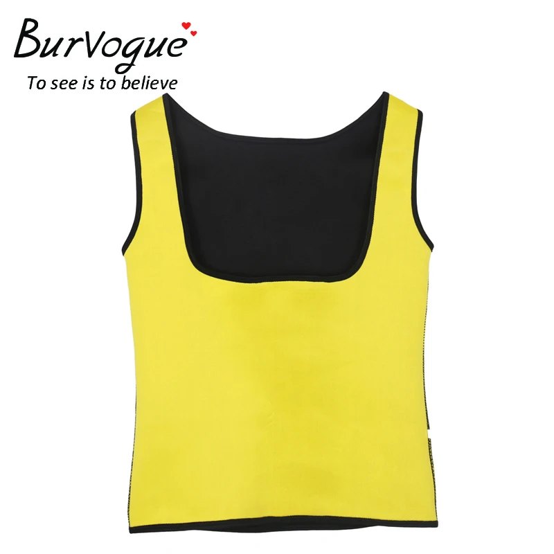 Утягивающий жилет из неопрена Burvogue моделирующий корсет нейлона для тренировок