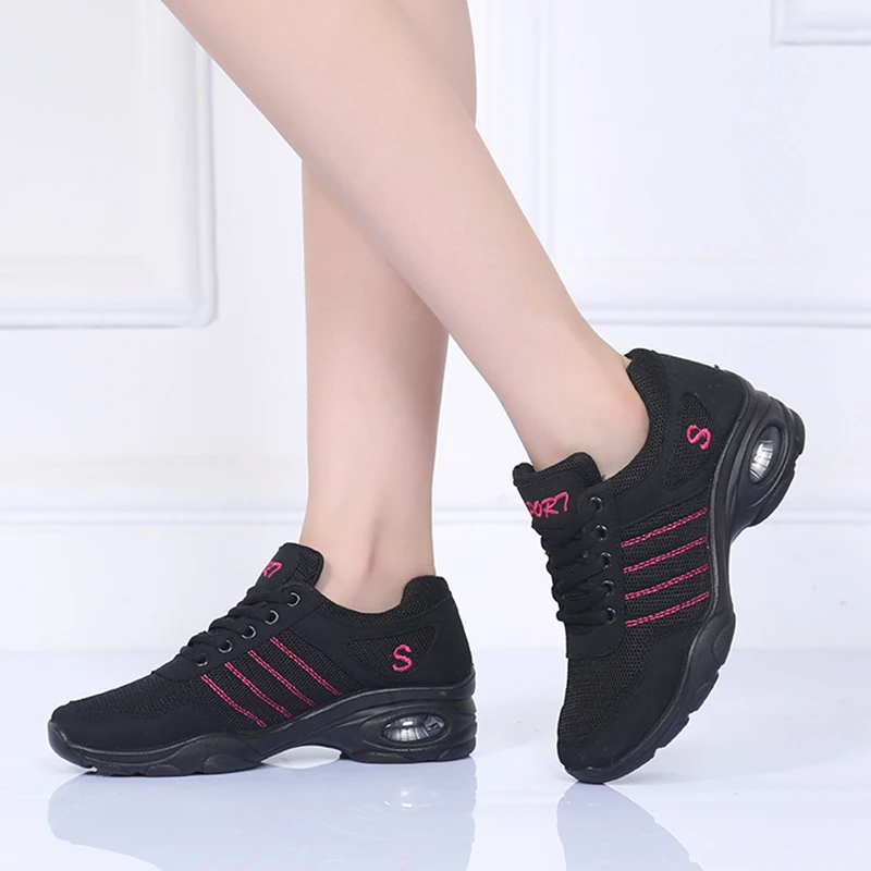 Кроссовки USHINE женские для фитнеса и джаза улицы белые в стиле хип-хоп летние