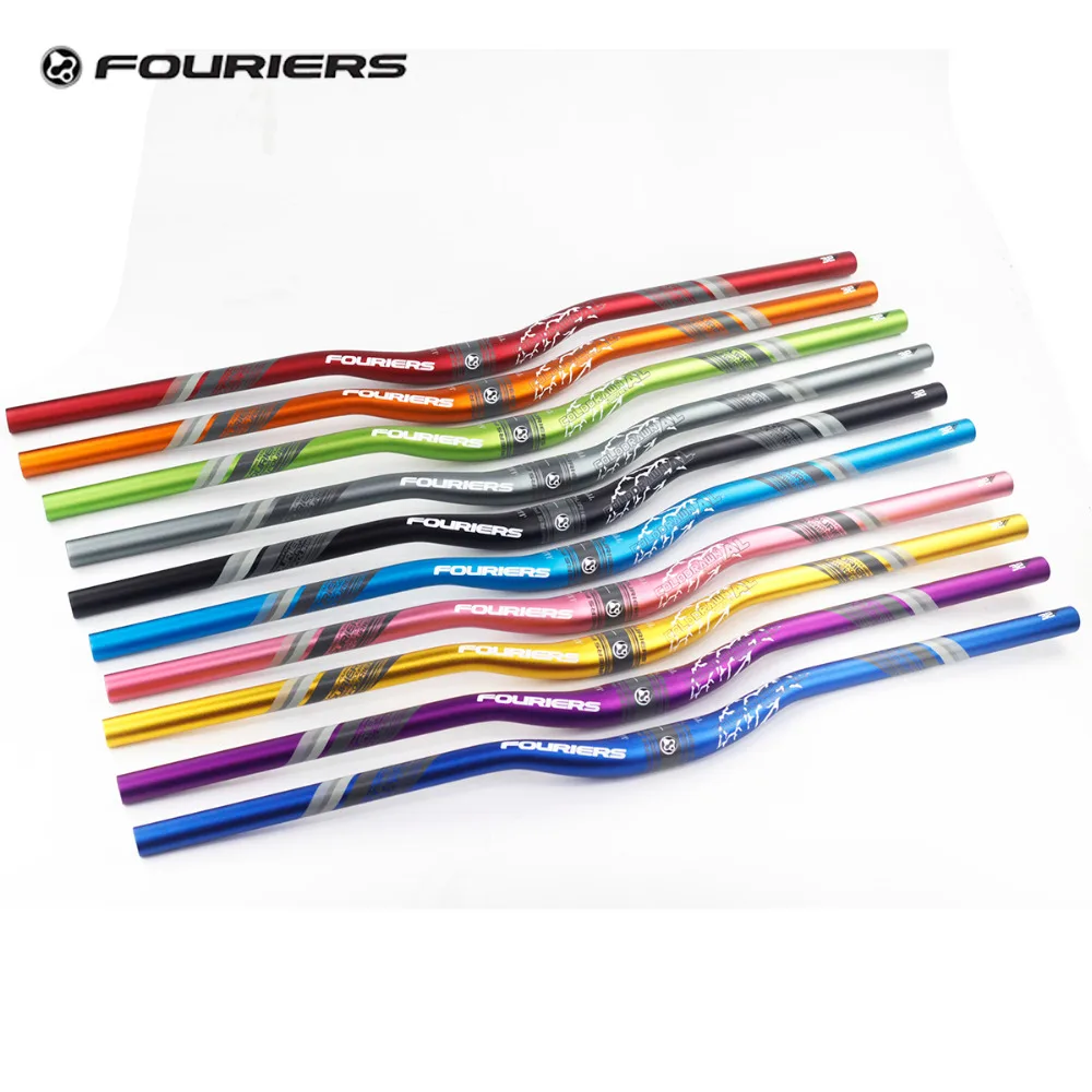 Fouriers велосипедный руль из алюминиевого сплава для велосипеда Enduro AM FR XC DH MTB 31 8 мм x