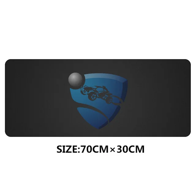 2 70x30 см скоростной игровой геймер Коврик для мыши большой rocket league с блокировкой края Модный Резиновый коврик для ноутбука - Цвет: 2