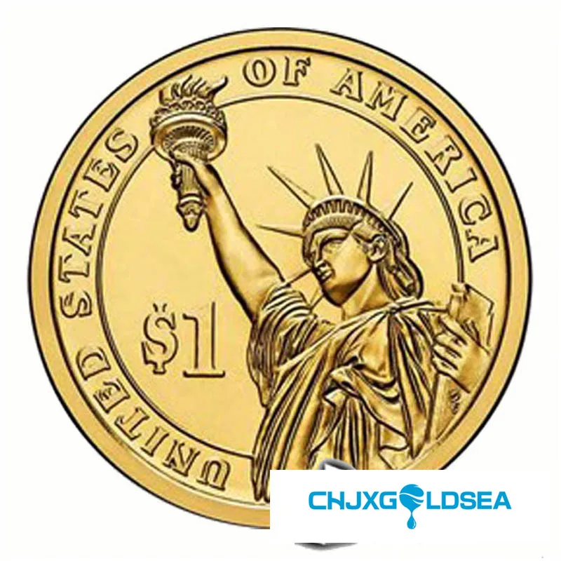

US Presidential Coin George Washington 1789-1797 originality coin