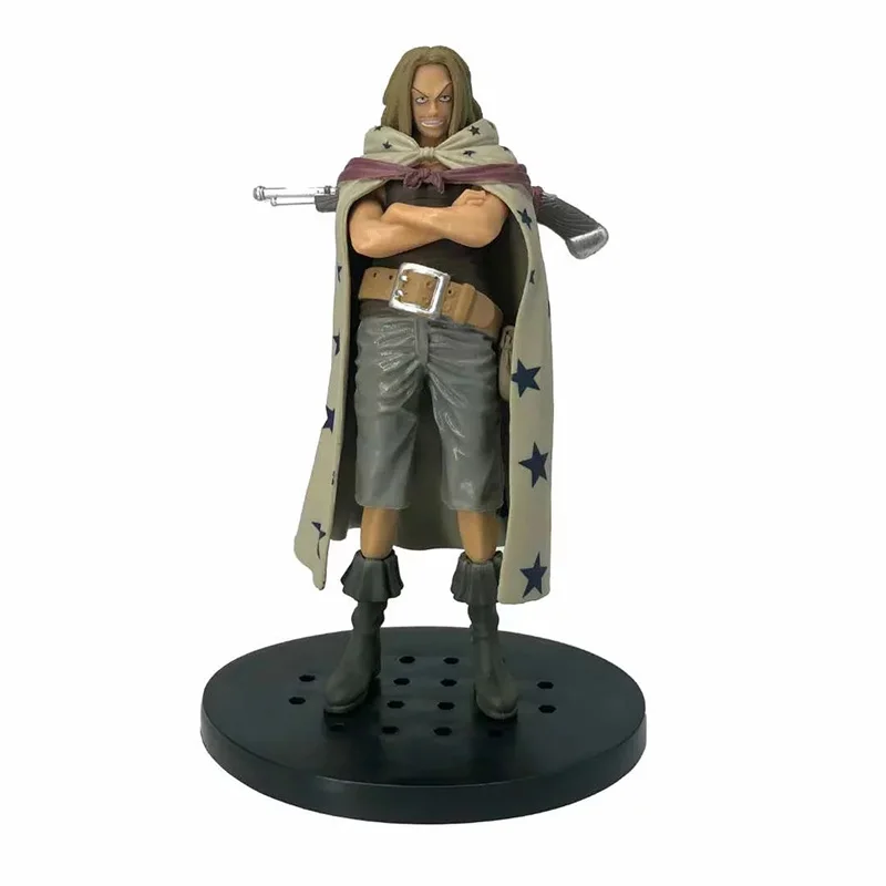 Аниме One Piece DX Red Hair Pirates The Grand Line для мужчин Yasopp ПВХ Фигурки игрушки куклы Brinquedos 17