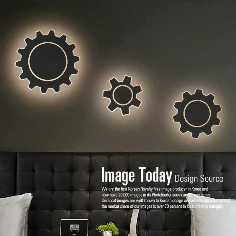 Светодиодная настенная акриловая лампа сделай сам креативный светильник для