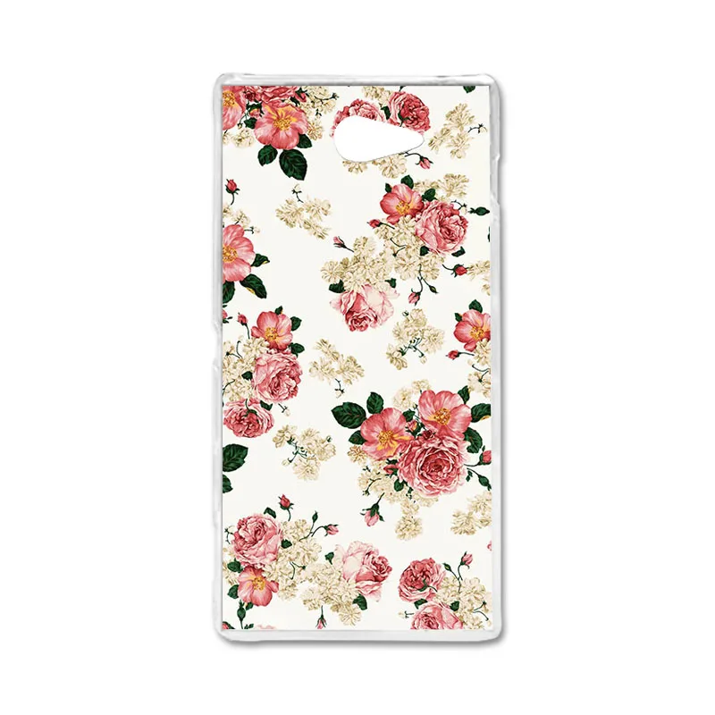 Силиконовый чехол для телефона, чехол для sony Xperia M2 D2302 S50H D2303 D2305 D2306, двойной чехол из ТПУ с милыми животными