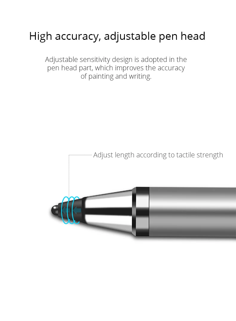 Стилус для Apple iPad Pencil, смартфон, стилус для iPad pro, стилус для планшета Android Galaxy S4/S3 Surface pro 4/6