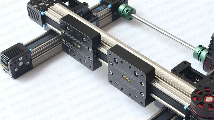 Industrial Mechanical Kit CNC Router Laser or Plasma linear rail Linear Motion Ball Bearing Guide Block Slide Rail Belt Warranty |