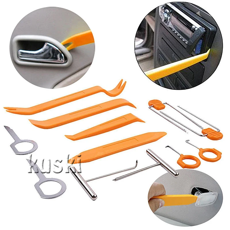 Автомобильный Стайлинг инструмент для удаления Стикеры Kia Rio K2 Ceed Soul Cerato Sorento Sportage
