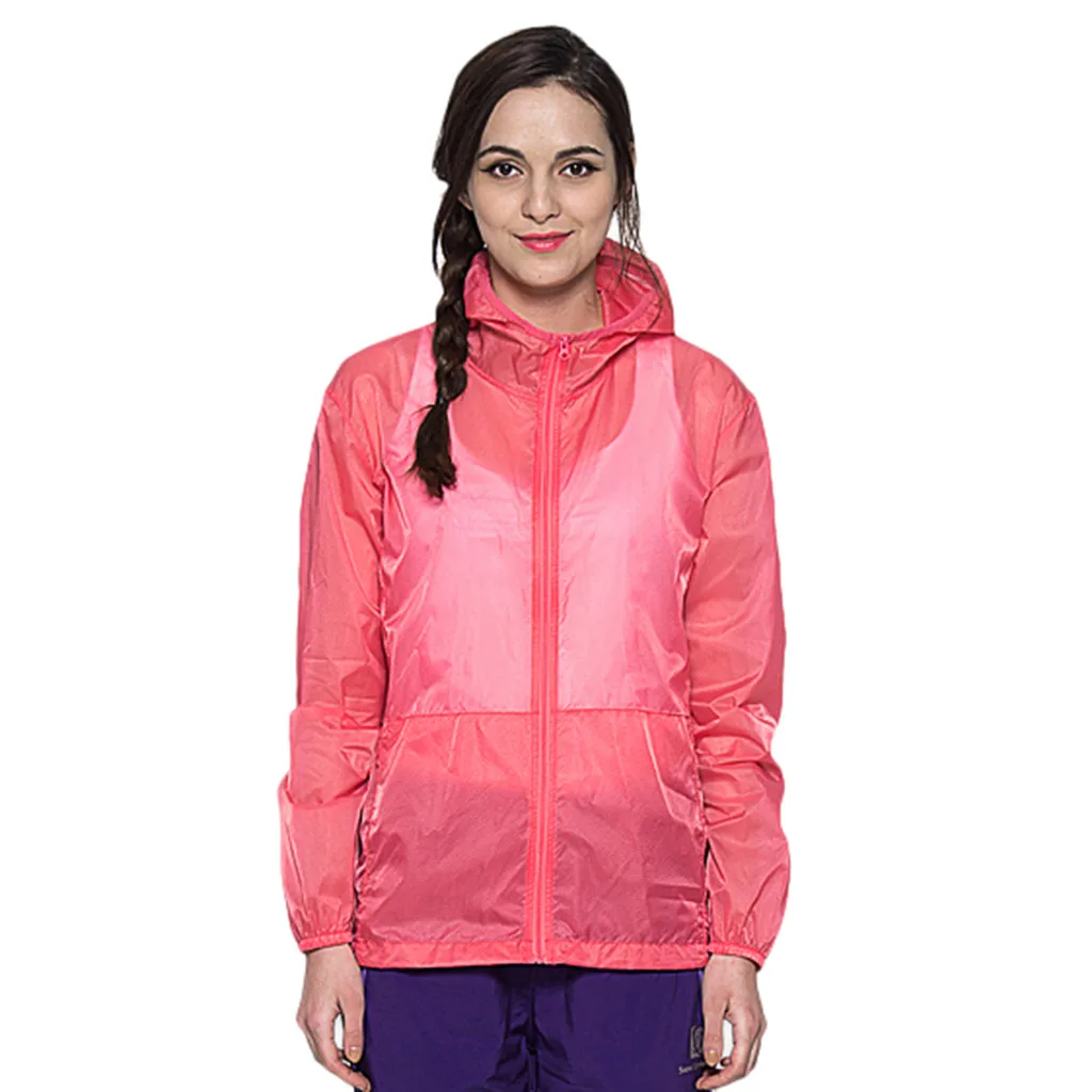 Женские и мужские ветрозащитные куртки с капюшоном размера плюс, спортивная одежда для велоспорта, быстросохнущая ветровка для пар