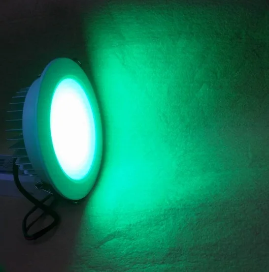 Умный алюминиевый корпус 4 провода подключение rgb 3в1 3 Вт 12 В светодиодный
