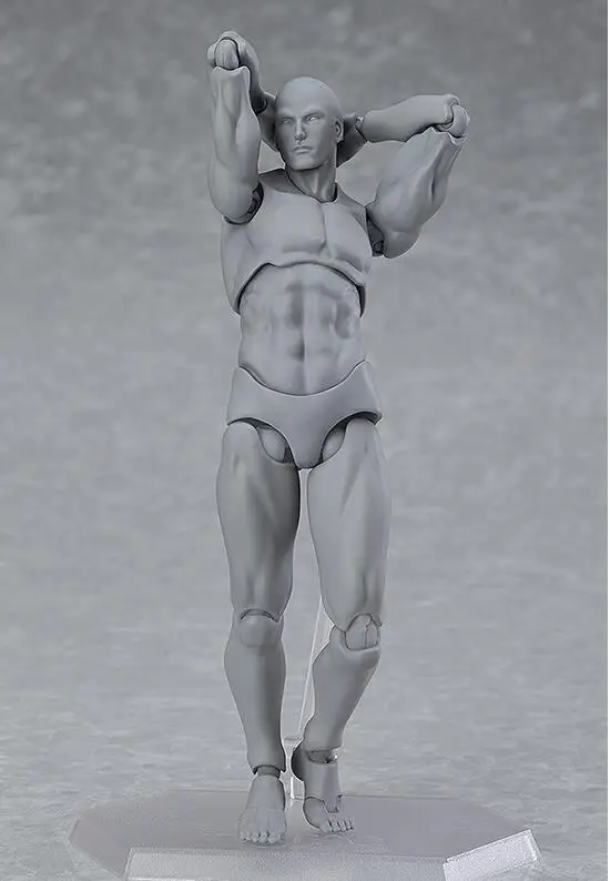 Аниме Archetype He She Ferrite Figma подвижные тела Feminino Kun Body Chan ПВХ Лошадь Фигурка модель игрушки для коллекционной игрушки