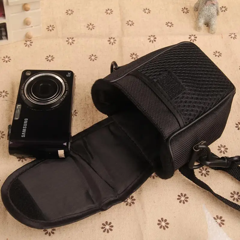 Универсальный Карманный Компактный чехол Exyuan для камеры Canon G7X IXUS HS S110 S120 SX40 SX30 SX20IS