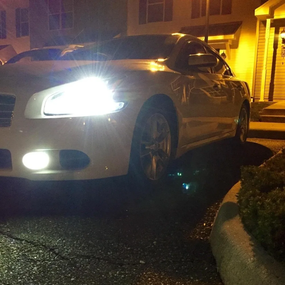 

2pcs Led car bulb 20W 3157 3156 7443 T20 W21/5W CANBUS Xenon White High power CREEXBD Chips lamp light source parking