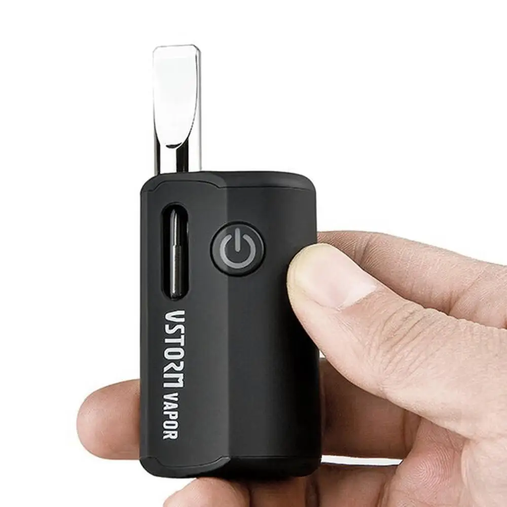 Оригинальный Vapor Storm M1 Набор для 0 5 мл CBD катушки вейп мод 800 мАч встроенный