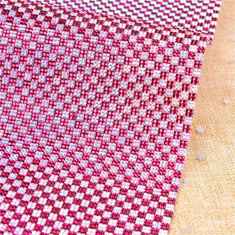24*40 см стразы с прямой основой смолы радужные отделка украшением в виде