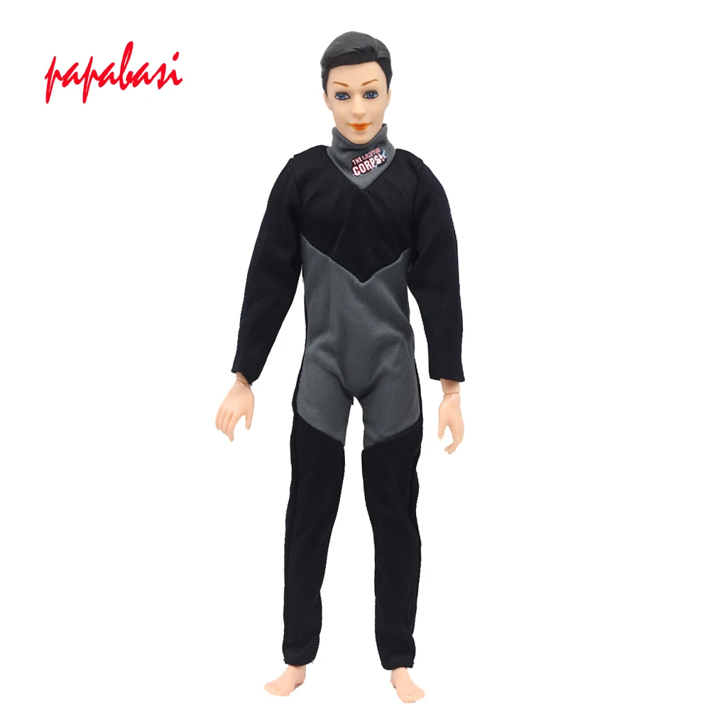 Одежда принца 1 шт. боевая униформа дайвера наряд для 1/6 куклы мальчика мужская