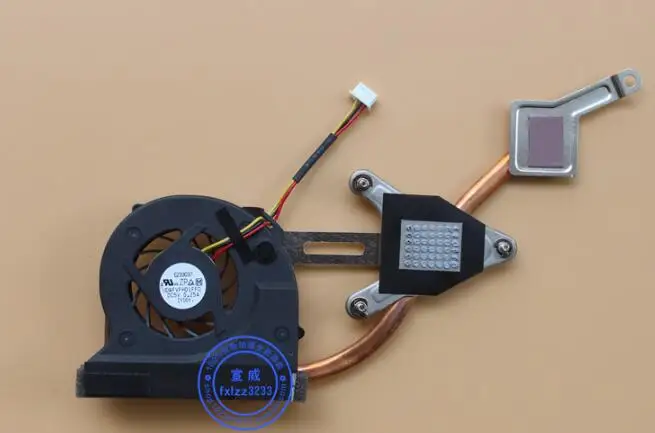 Новый вентилятор охлаждения процессора с радиатором для lenovo thinkpad X200S X200T X201S X201T |