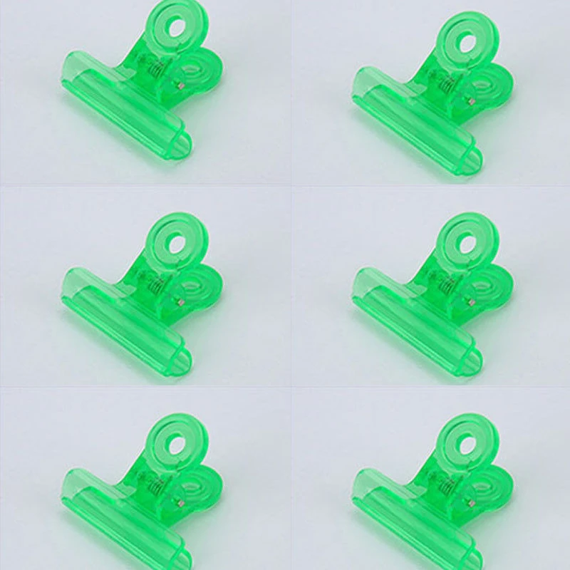 Green Clips Новые 6 шт русианские кривые зажимы для ногтей Стекловолоконные инструменты для наращивания ногтей - Цвет: Green Clips