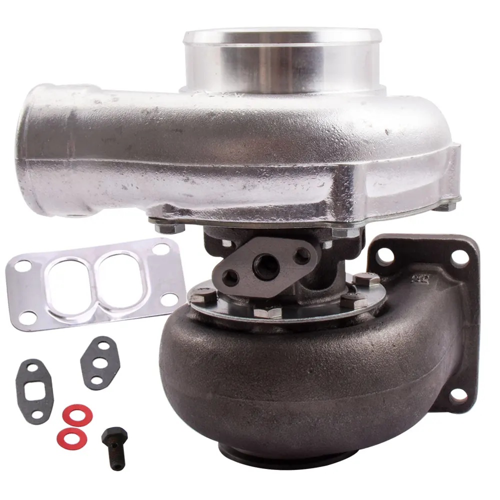 Универсальный турбо T70. 70 A/R T3 0.82A/R V Диапазон фланцевый турбокомпрессор с масляным