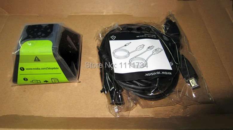 Фонарь для очков geforce 3D Vision 2 поколения с ИК излучателем и поддержкой TV PLA|3d emitter|3d