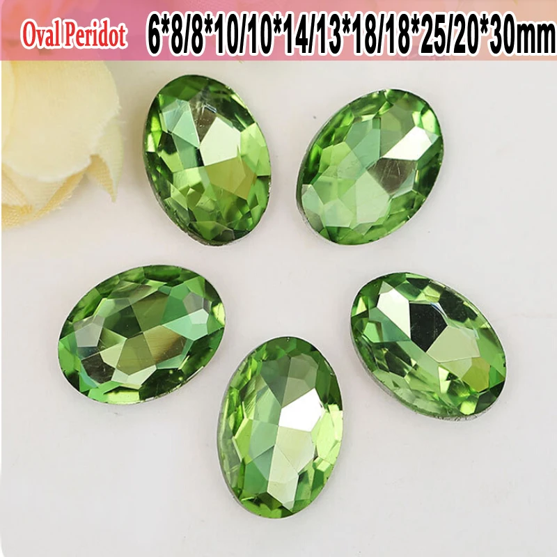 Клей на стекле эринит кристаллы блеск Овальный 50 шт страз заостренные Стразы для