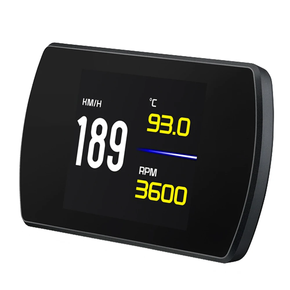 P12 5 8 TFT OBD Hud Дисплей Цифровой Автомобильный проектор скорости бортовой компьютер