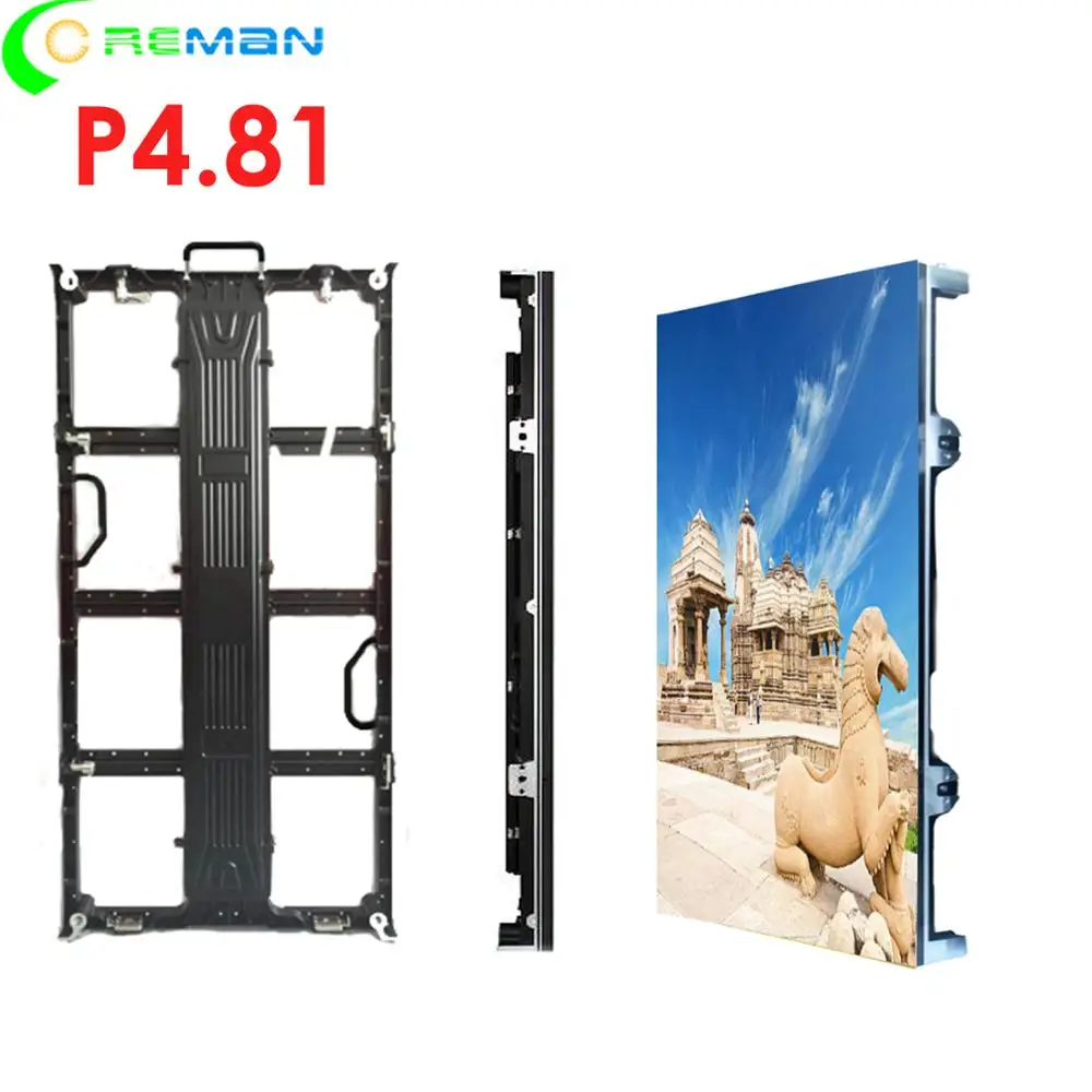 Оптовая цена совершенно новый p4.81 rgb светодиодный дисплей xxx видео самая низкая