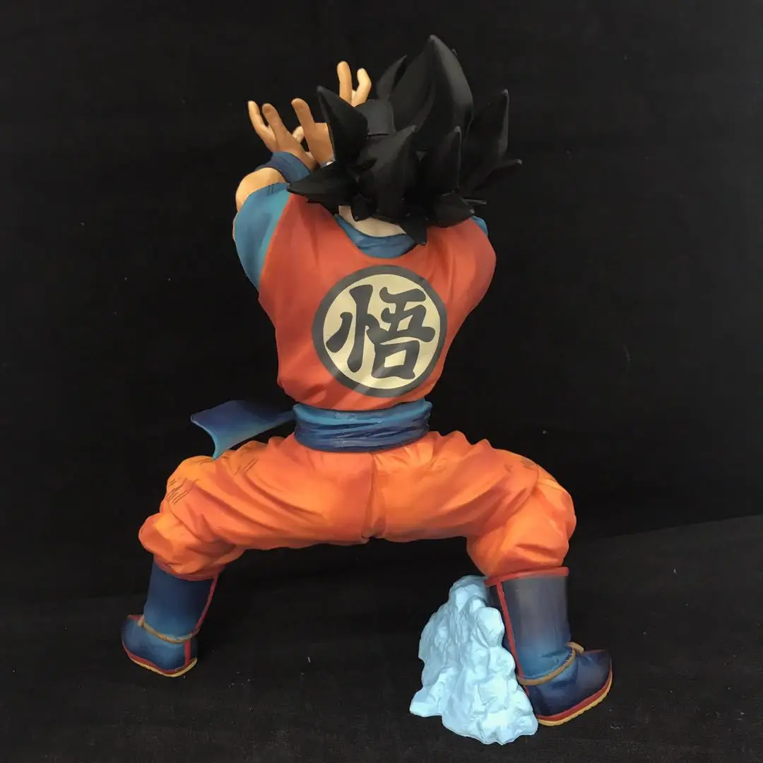 Аниме экшн-фигурки Shock Wave Super Saiyan Son Goku стволы Figura Saiya фигурка игрушка модель куклы |