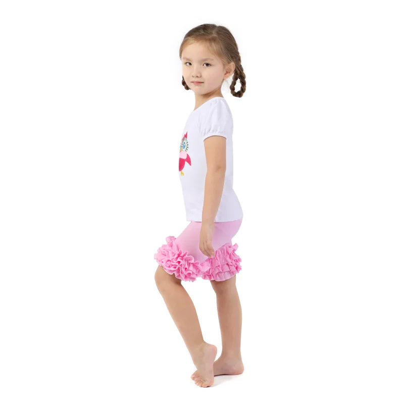 Детская летняя хлопковая рубашка с рукавами фонариками и рюшами|children clothing|shirts