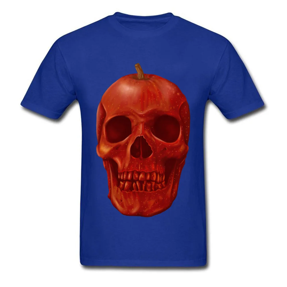 2018 популярная мужская футболка с черепом футболки принтом запрещенных фруктов