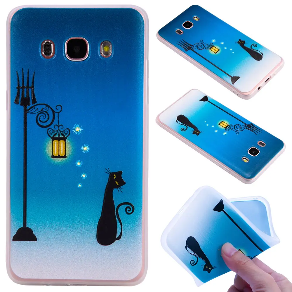 3D Relief Case for Samsung Galaxy J5 2016 J510 J56 TPU Phone Cover J510F J510H J510FN SM-J510FN SM-J510MN J510FN/DS J510H/DS |