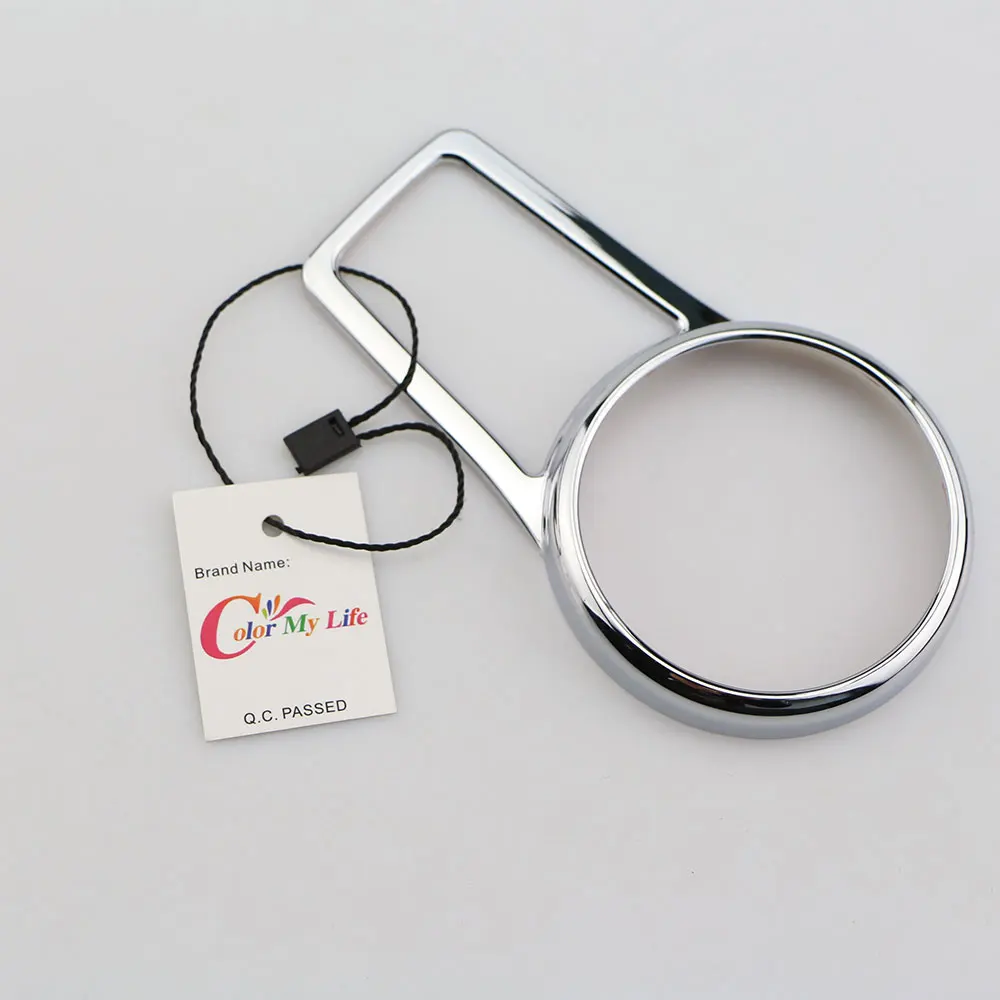 Декоративная декоративная рамка наклейка на фару с кнопкой My Life для Jeep Compass 2017 2018