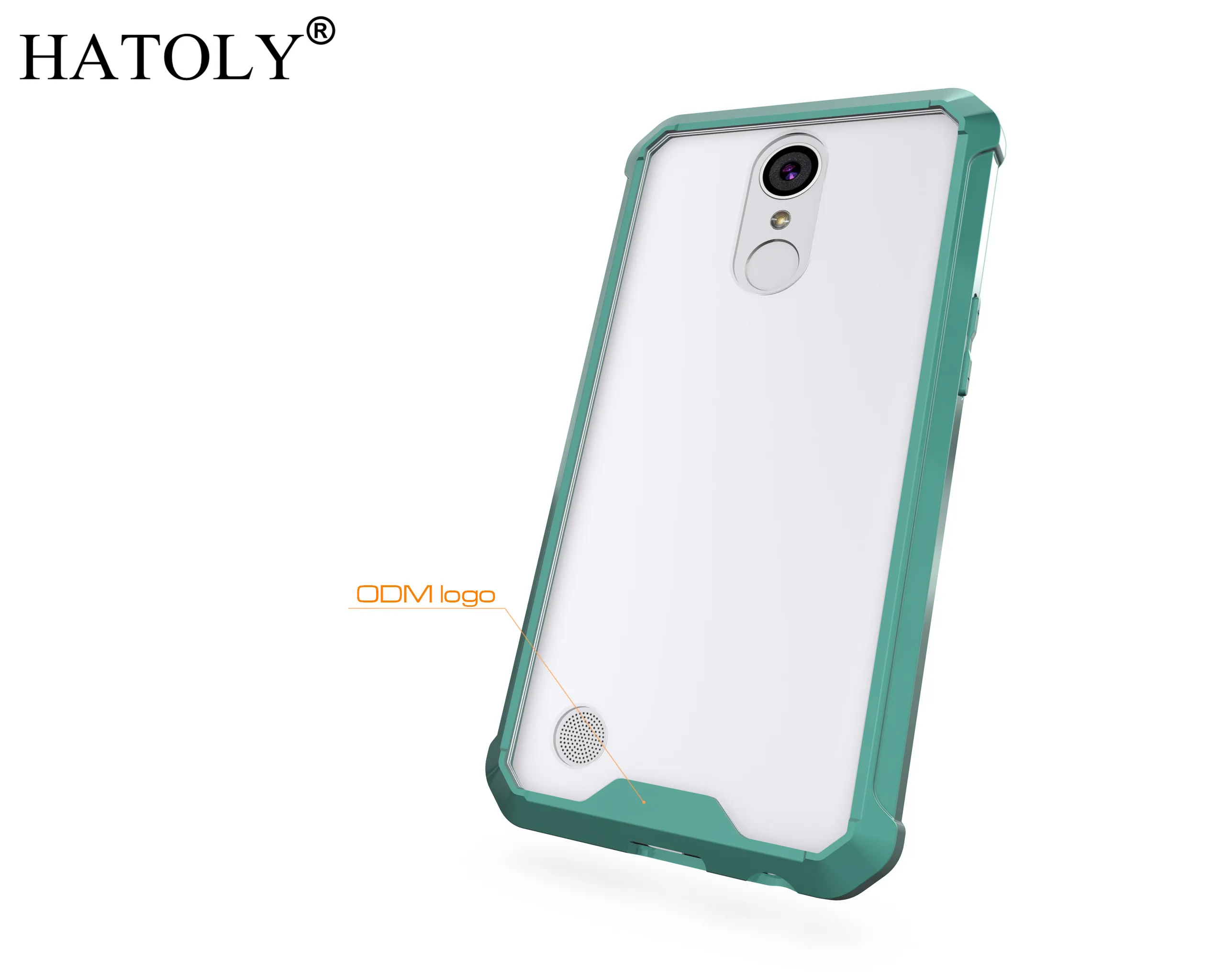 Hatoly 2017 чехол для LG K10 красочные границы прозрачный средство защиты ПК lv5/M250N/K20 плюс