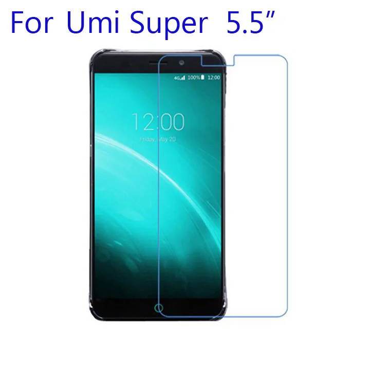 Для UMi Super/London/Rome Защита экрана для мобильного ЖК-экрана, 5 шт глянцевая прозрачная/матовая/нано Взрывозащищенная защитная/tion пленка - Цвет: Super