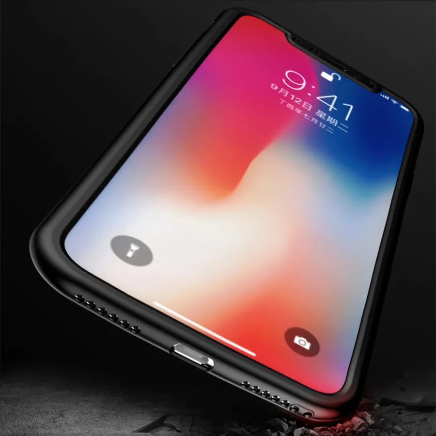 Мягкий матовый чехол из ТПУ на 360 градусов для XiaoMi RedMi 6A 5A 4X S2 5 Plus Mi F1 A2 Lite A1 6X 5X 8 SE Note