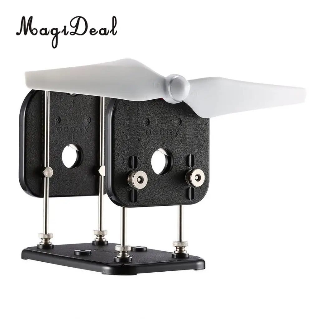 MagiDeal 1 шт. черный-Spin Propeller Balancer Molder для незаменимого радиоуправляемого дрона вертолета самолета автомобиля колеса инструмент для лодок