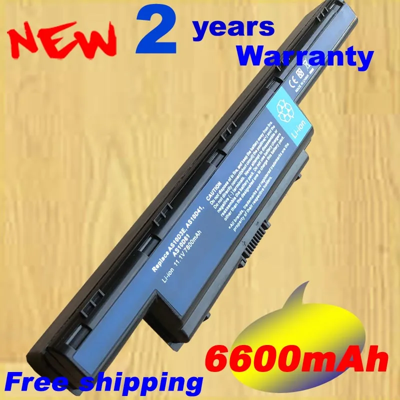 Аккумулятор 9 ячеек для Acer Aspire 4741 5742G 5552G 5742 5750G 5741G AS10D31 AS10D51 AS10D81 AS10D75 AS10D61 AS10D41