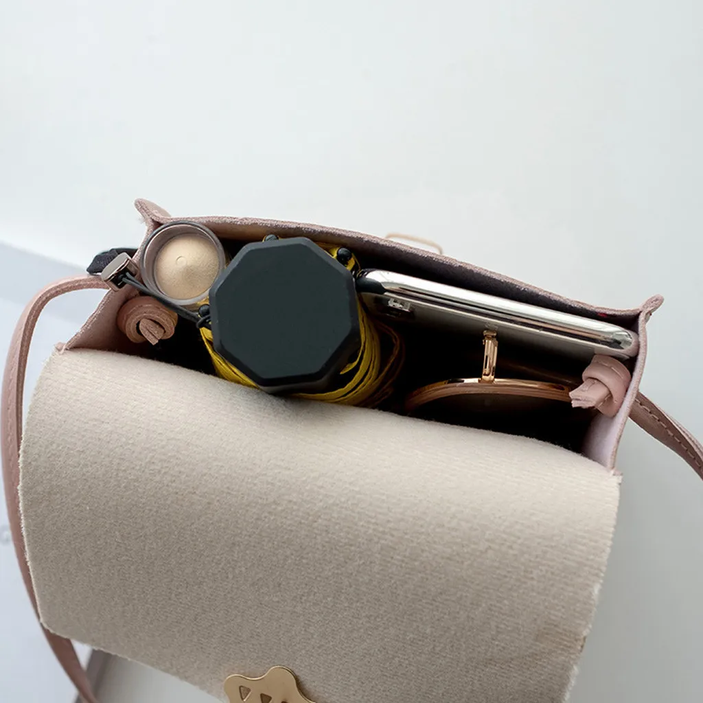 Модная женская сумка через плечо Bolsa Feminia роскошные сумки однотонные