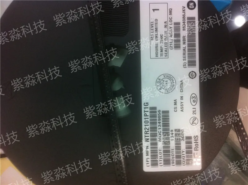 NTR2101PT1G MOSFET -8V 3.7A P-Channe chip | Лампы и освещение
