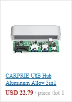CARPRIE usb-хаб 5 USB мульти-порт Путешествия США штекер зарядное устройство Настольный концентратор зарядная станция адаптер питания для IPhone/IPad/samsung#4