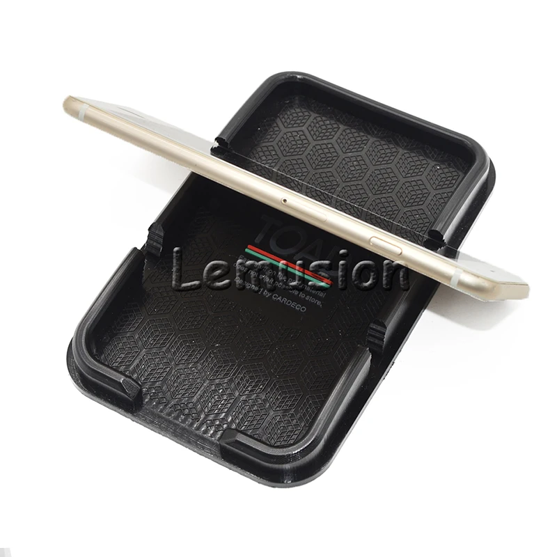 Новый автомобильный Стайлинг ПВХ нескользящий коврик для Ford Focus 2 3 Fiesta Mondeo Kuga Fusion