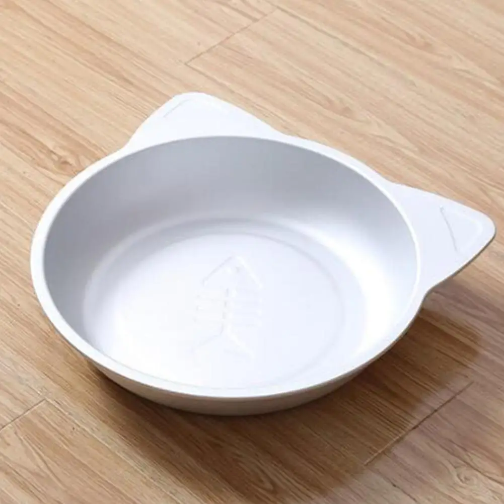 LanLan лето крутой алюминиевый сделанный милый кошачий домик в форме головы для