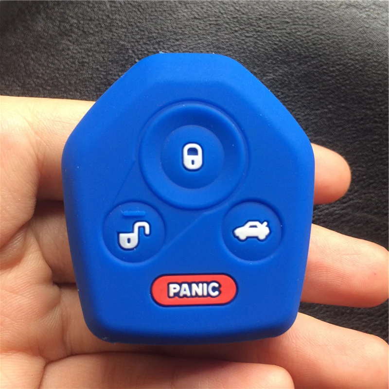 Силиконовый чехол для ключей от машины Subaru Tribeca Forester WRX XV Outback Legacy Impreza Crosstrek 4