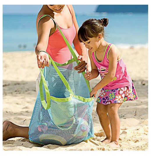 Плотная Сетчатая Сумка-тоут на 45 см (для плавания игрушек катания лодке) Хранить в