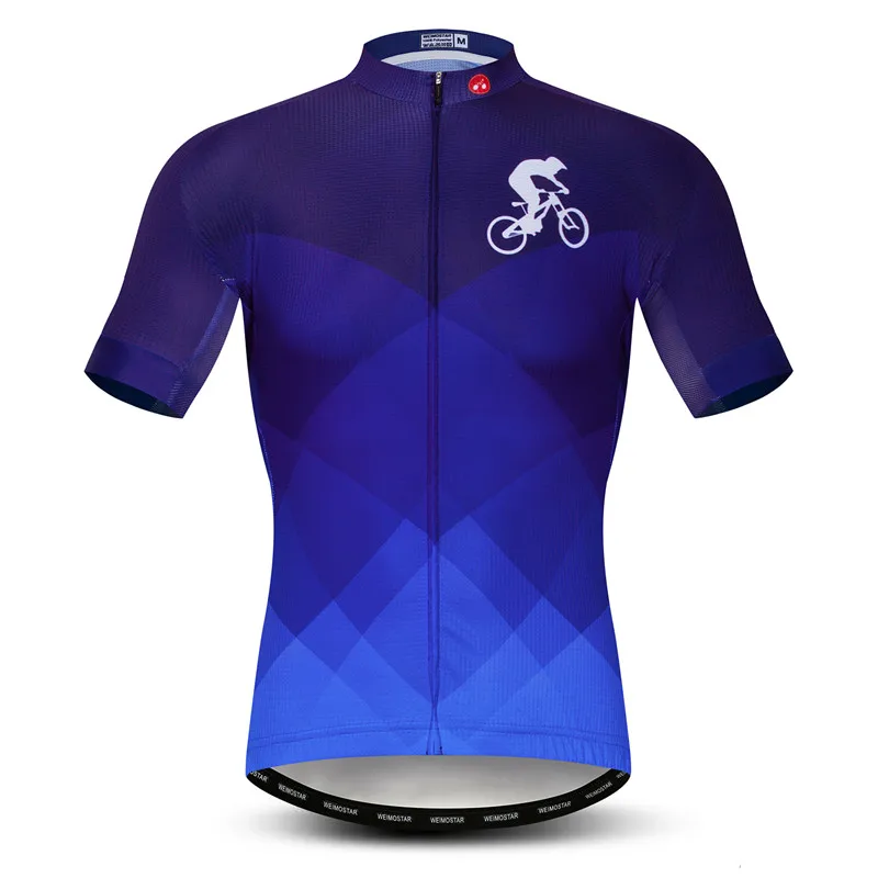 Weimostar Summer Men's Cycling Jersey Shirt Quick Dry Team Sport Riding Bike MTB Downhill Bicycle Clothing Maillot Ciclis |