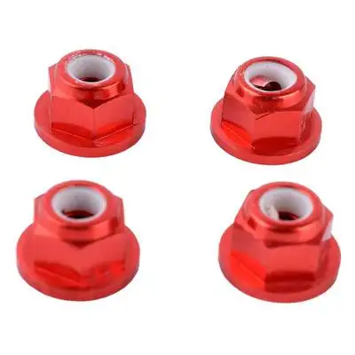 4 шт. HSP 102049 02055 нейлоновая гайка из алюминиевого сплава M4 1/10 обновленные детали